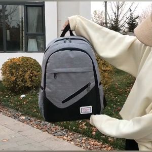 LAZANA Korean Canvas 3in1 Backpack: A Versatile Travel Companion