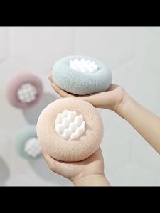 Bath Massage Sponge Bath Ball Cleaning Brush Bathing Accessories Durable Sponge Ball Super Soft Exfoliating Bath Sponge