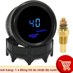 RYSJM | Đồng Hồ Đo Đa Chức Năng Ô Tô 52mm - Đồng Hồ Đo Nhiệt Độ Nước Đồng Hồ Đo Tốc Độ Đồng Hồ Đo Điện Áp Đồng Hồ Đo AFR Cho Xe 12V Có Cảm Biến Đồng Hồ Đo Áp Suất Dầu Đồng Hồ Đo Nhiệt Độ Dầu
