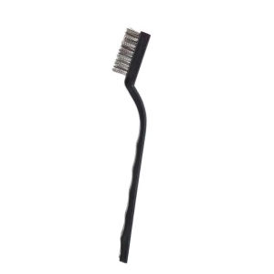 Stainless Steel Wire Brushes Set 17x1cm - Mechanical Parts Cleaning And Derusting Kit 1/3/5PCS Options Available