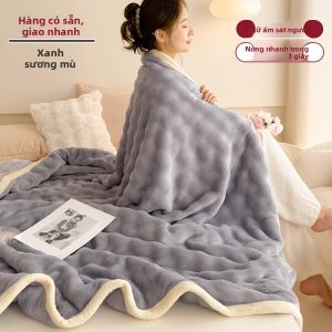 KAMONI | Chiếc Chăn Dày Mùa Đông Lông Thỏ