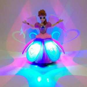 OBRAL MURAH.... MAINAN ANGEL GIRL DANCELAMPUMUSICJALAN(BONEKA NARI)