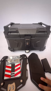 Thùng nhôm thùng nhôm xe 22l-28l-36l-45l-55L thùng nhôm gắn xe máy Chính hãng MBIKER