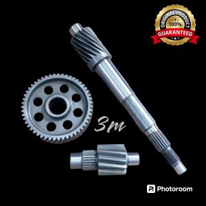 Gigi Rasio Gardan Set Shaft Drive Gear Counter Countershaft Vario 160 K2S Original Non Packing