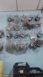 combo chân vịt mặt nguyệt cuốn biên máy vắt sổ siruba công nghiệp