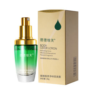 De De Wei F Fox Body Odor Deodorant Spray Sweat Absorbing Fragrance for Men Women Pregnant Women Genetic Dry Spray