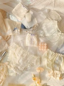 Pure Cotton Underwear: Low Waist Triangle Pants & Sweet Style Spring 2023 Butterfly Knot