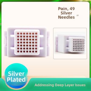 Titanium Gold 49 Needle Nano Micro Crystal Head Cell Planting Instrument Light Introduction Device Skin Rejuvenation Equipment