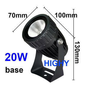 LED COB Spike Lawn Lamp 5W10W20W Outdoor Garden Lighting Waterproof Lighting Led Garden Path Spotlights Luminaires for the exterior Roman columnsAC110V220V DC12-24V