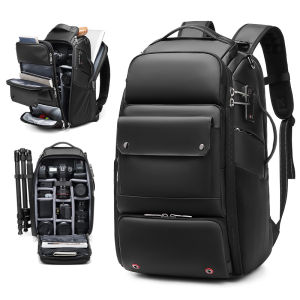 Travel Outdoor Camera Backpack Professional Photography Tripod Camera Bag 16 inches Laptop Backpack Drone Backpack
