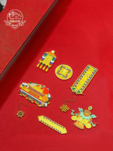 POTALA PALACE | Potala Palace Lucky Decorative Refrigerator Magnet