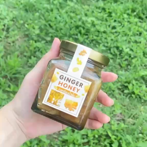 ขิงชงชา ขิงเคลือบน้ำผึ้ง ginger honey เพื่อสุขภาพ