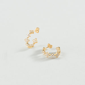AGATHA | Lucky Four-Leaf Clover Earrings