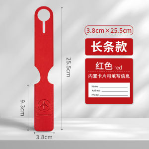 Đồ Dùng Du Lịch Túi Đựng Đồ Hành Lý Có Thể Tháo Rời Dễ Nhận Biết Chống Thất Lạc Phụ Kiện Hành Lý Thẻ Tên Túi Đựng Đồ