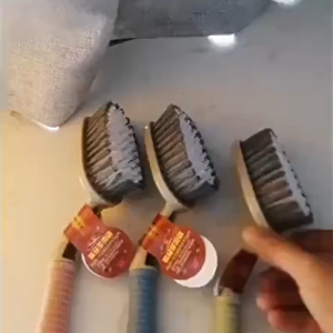Durable PP Cleaning Brush Lengthened Handle，Long - Lasting Bristles Sparkling Clean Surfaces 3 - Color Multi - Purpose Cleaning Brush PP Material Efficient Cleaning