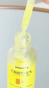 Beautederm Cristaux Retinol Serum 30ml Promo Anti Wrinkles Night Repair & Pore Minimizer