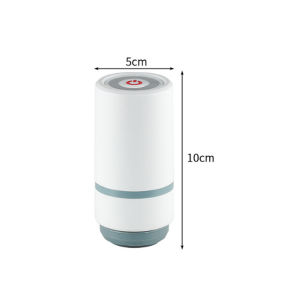 Vacuum Fresh-keeping Box Refrigerator Sealed Canister Microwavable Transparent Food Storage Container Kitchen Organizer Bento