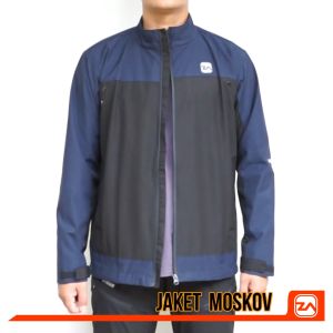 ZARVENTURE MOSKOV jaket gunung outdoor hiking bikers touring