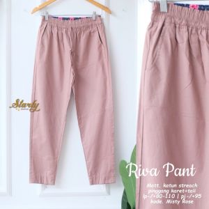 RATI - REVA PANTS // CELANA JUMBO WANITA MUAT SAMPE 90KG BESTSELLER BISA COD BY FASHION HIJAB SOLO