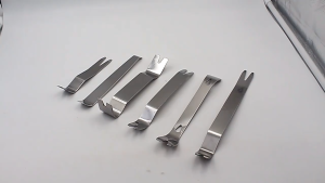 Set 6 công cụ bằng kim loại hỗ trợ tháo gỡ đồ trang trí nội thất táp lô tháo nội thấttháo cần sốtháo vô lăng xe hơi chất lượng cao