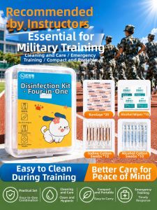 NIGESI | Portable First Aid Kit For Home and Outdoor Use