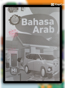 Buku Paket Bahasa Arab Kelas 1 MI Penerbit Erlangga KMA 450
