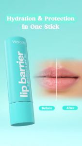 WARDAH Lip Barrier Sunscreen SPF 30 PA+++ - Pelembab Bibir 24 Jam