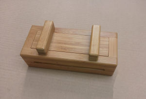 Sushi DIY Tool Wooden Bamboo Sushi Press Kit Multi-layered Sushi Making Kitchen Cooking Utensils Japanese Food Equipment