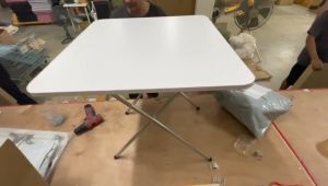 พร้อมส่งโต๊ะพับ โต๊ะไม้พับได้ ขนาด 60x40x50 ซม. โต๊ะสนาม โต๊ะทานข้าว โต๊ะวางของ โต๊ะอเนกประสงค์