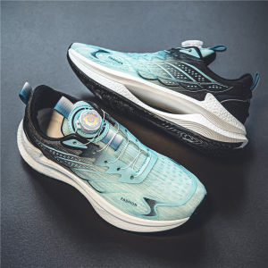 Giày Thể Thao Lưới Thoáng Khí Mùa Hè Dành Cho Nam Kiểu Dáng Thời Trang Khóa Xoay Thích Hợp Cho Chạy Bộ Ngoài Trời Và Sử Dụng Hàng Ngày