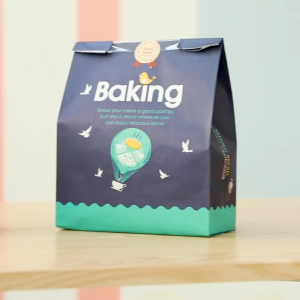 50pcs Loaf Kraft Paper Bag Toast Bread Packaging Self-Sealing Food Bag Kraft Paper Bag for Cookies Snacks Dessert Pastry Bag Bread Cake Accessories