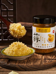 Sichuan Hotpot Handmade Garlic Sauce Eggplant Fan Shellfish Seasoning Sauce Food Museum Flavor Enhancer Household Condiment