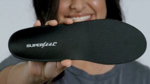 SUPERFEET BLACK (Orthotic Design) (TRIM-TO-FIT)