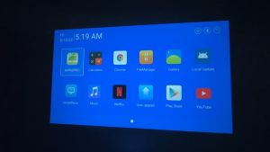 [รับประกัน 5 ปี] โปรเจคเตอร์ 4k ความสว่างสูง 3600ANSI คุณภาพเสียงดอลบี้ HiFi การแก้ไขภาพสี่เหลี่ยมคางหมูอัตโนมัติ 130 นิ้วหน้าใหญ่ มุมมองสุ่ม 180° เครื่องฉายหนัง projector มินิโปรเจคเตอร์ โปรเจ็คเตอร์ 4k 2024