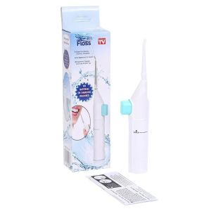 Manual Pressure Portable Dental Cleaner Teeth Cleaner Water Jet Floss Tooth Pick Jet Tip Teeth Cleaning Dental Stone Remover