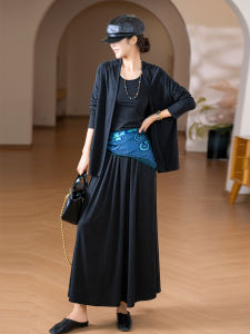 XIAOER | Silky Drape Fine Tencel Blend 3-piece Set