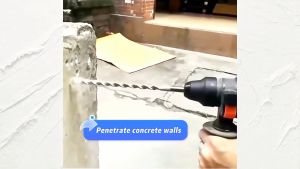 REAIM สว่านโรตารี่ 3 ระบบ 2-26 สว่านโรตารี่ไร้สาย พร้อมชุดอุปกรณ์+กล่องเก็บ เหมาะสำหรับคอนกรีต อิฐ และหิน ทนทาน มืออาชีพ