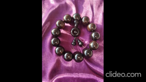Wooden Bracelet (Ebony) 13 X 18mm (Selected)