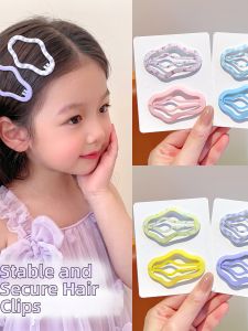 DUBAO | Cloud Shaped Forehead Bangs and Side Hair Clips for Children