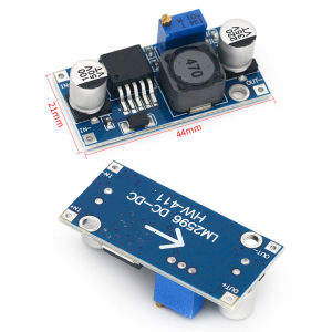 3A Adjustable Step-Down Module DC-DC  Converter Adjustable Power Supply Module Power Supply  Converter Module 24V to 12V 5V 3V