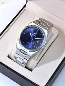 SKMEI X LIEBIG 【Buy 1 Get 4 Free】ladies Watches Quartz Movement Light Luxury Waterproof Stainless Steel Strap Fashion Mens Watch Gift L1088 / L2189