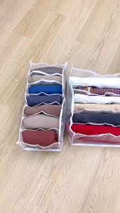 Tempat Penyimpanan Pakaian Dalam | Storage Box Underware Kaos Kaki | Box Organizer Celana Dalam Bra