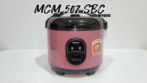 Miyako Magic Com Rice Cooker 3in1 MCM-507 SBC - 1.8 Liter