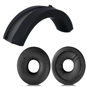 Đệm Tai Nghe & Đệm Đầu Thay Thế Bằng Mút Xốp Cho Tai Nghe DJ Technics RP-DJ1200 DJ1210 DJ1205