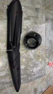 Bộ ốp pô Exciter 150 kiểu Thái Full đen.( có bán lẻ)