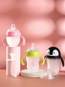 Original Como Tomo Straw Bottle Cap Handle Replacement Part for Baby Drinking Cup Duckbill Thermometer Cover Wide Mouth Bottle