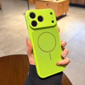 Sup&LV | Magnetic Cooling Anti-fall Phone Case