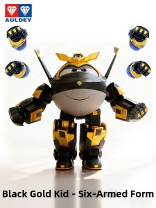 AULDEY | Đồ Chơi Robot Biến Hình Giới Hạn Intelligent