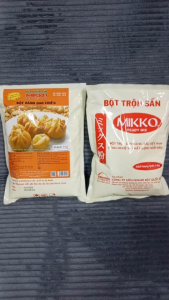 Bột Bánh Bao Chiên Mikko Hương Vừa 1kg - Tạo Bánh Giòn Xốp Thơm Ngon Hương Vị Tự Nhiên
