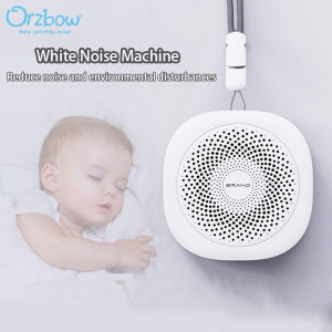 Sleep Soother Sound White Noise Machine for Baby Sleeping Portable Sleep Aid Sound Machine for Baby Mini speaker